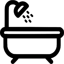 Clogged Bathroom tub 